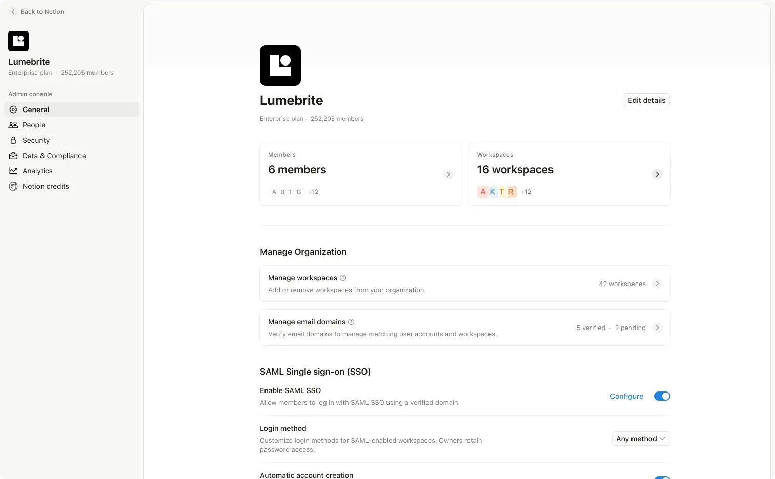 hc: organization level controls hero