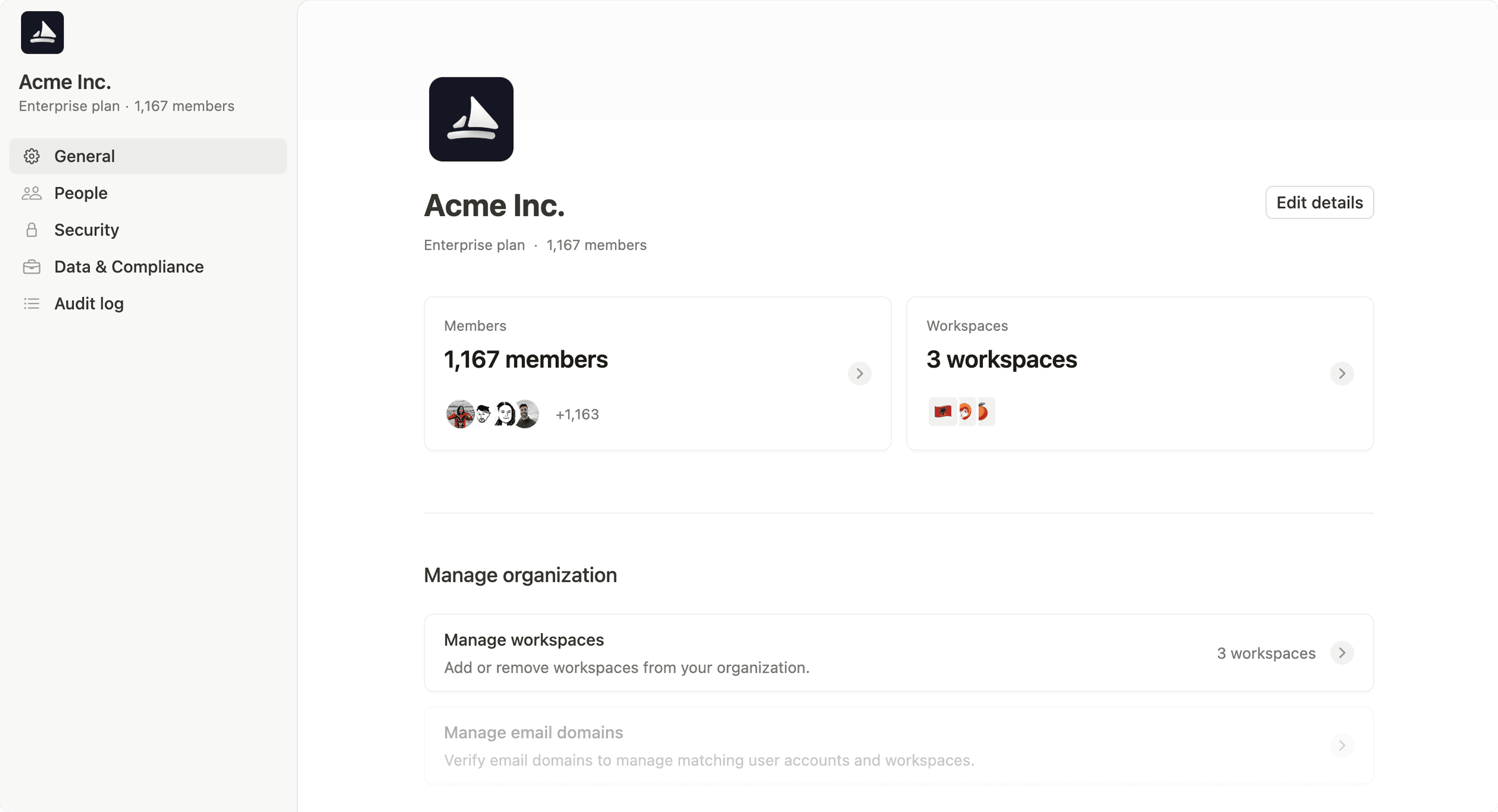 hc: organization level controls hero