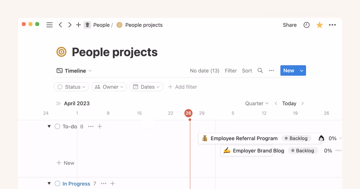 Connect projects and docs to get more done, faster