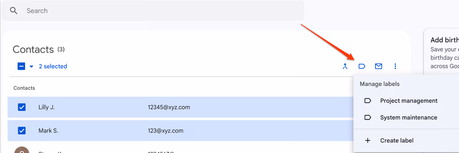 Source: Gmail screenshot