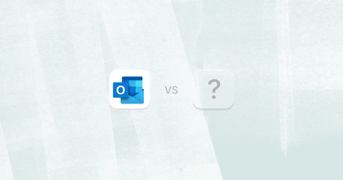 4 alternatives for outlook