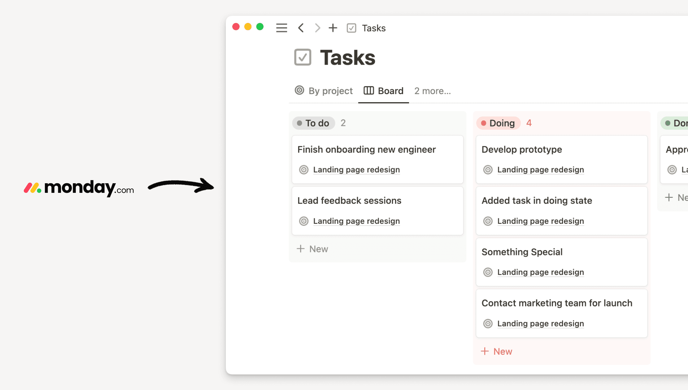HC: Import from Monday.com