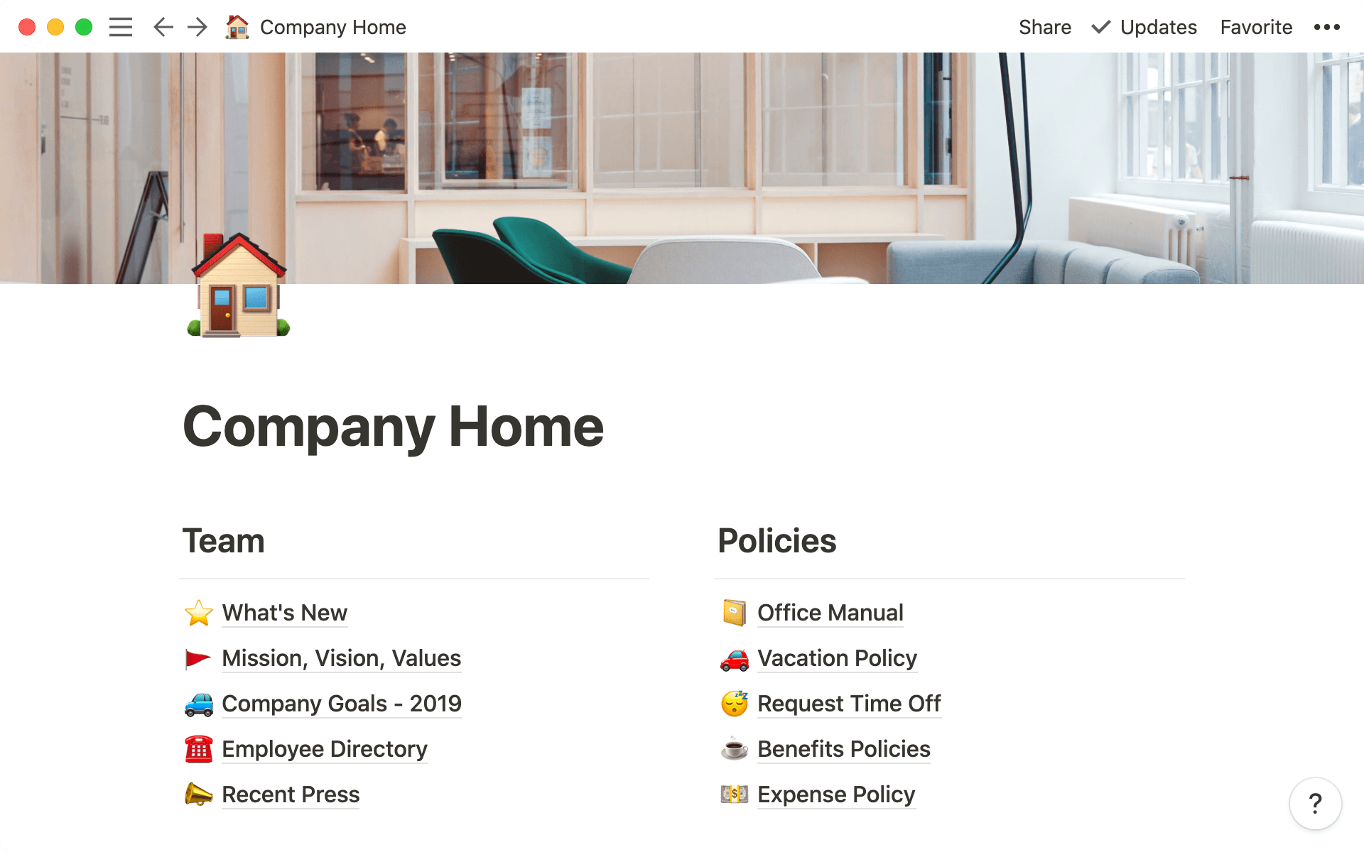 Your companyβs knowledge management system becomes a tool for all your teams.