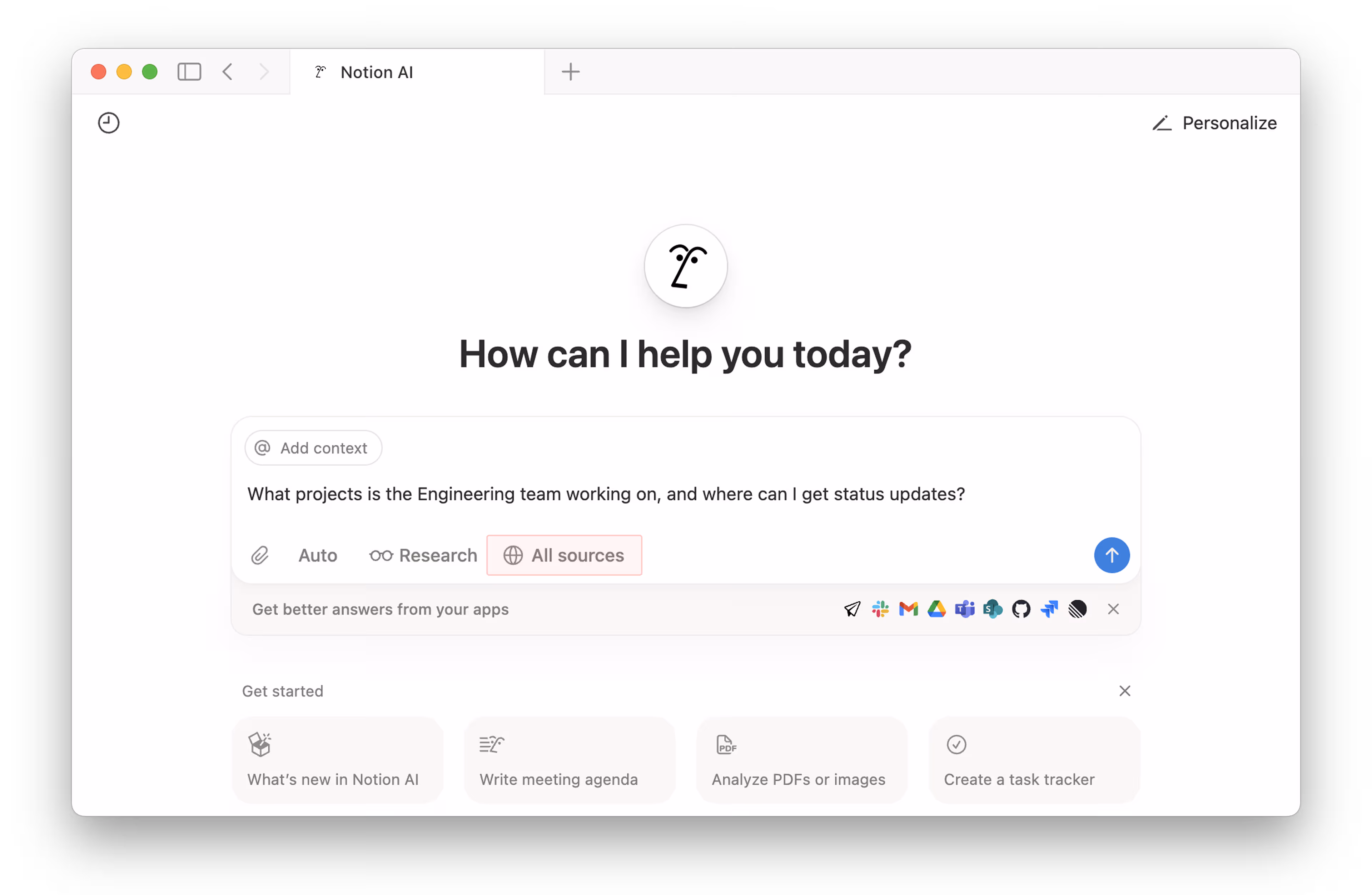 hc: enterprise search search scope
