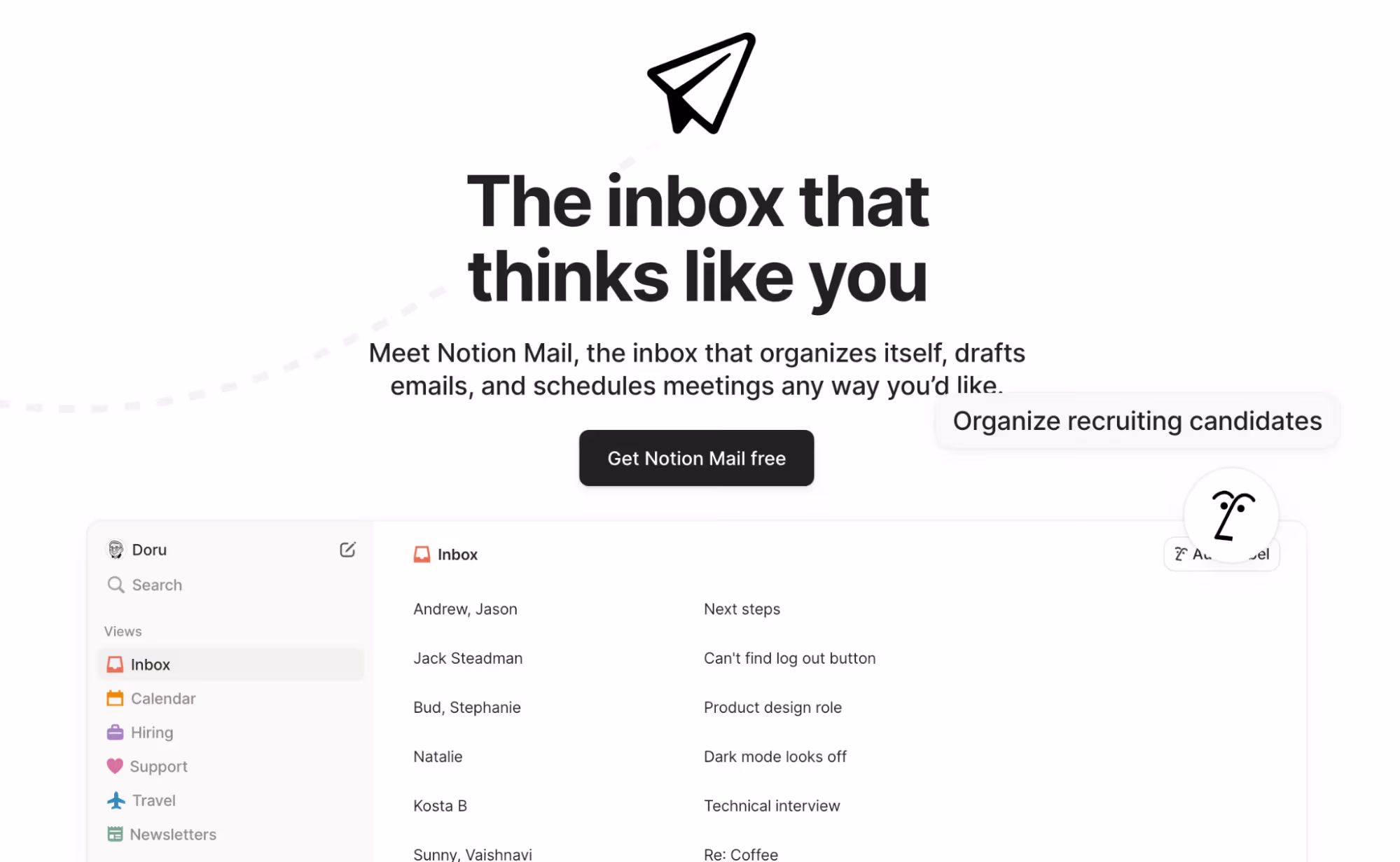 Notion Mail