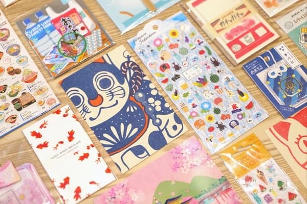 Japanese stationery. Image from Cratejoy.