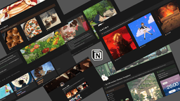 Aesthetic Notion Template